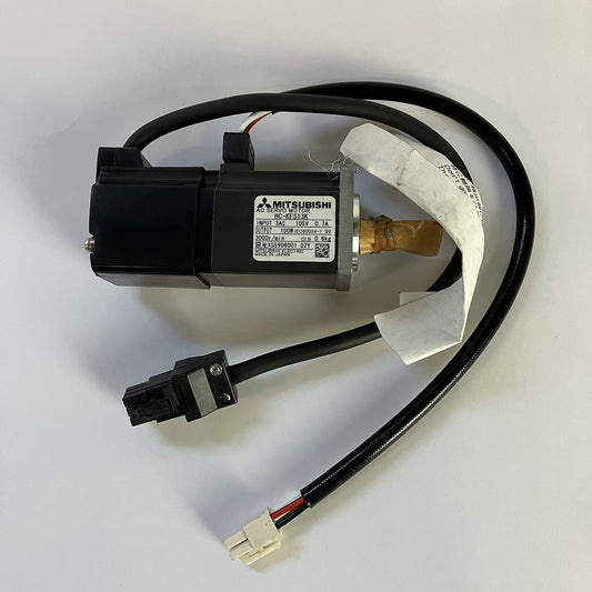 三菱電機　ACサーボモータ　HC-KFS13K　中古再生品（リビルド品）