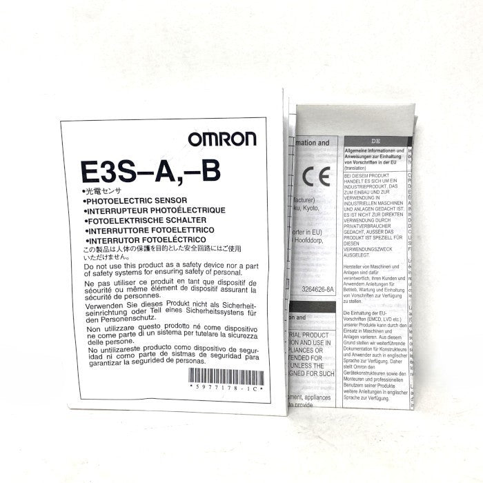 オムロン　光電スイッチ　E3S-AT66