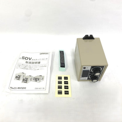 オムロン　ボルテージセンサ　SDV-FH2