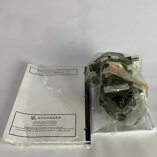 WOODWARD　PSGガバナー　8564-085　取扱説明書付