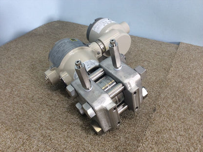 Yamatake　山武　高耐圧差圧発信器　JTD921B-1E1M2-32BXB-A2A4A5B7D8T1　レンジ0～24.52kpa