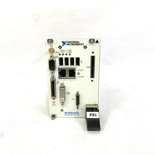 ナショナル インスツルメンツ  PXI組込コントローラ—　PXIe-8133