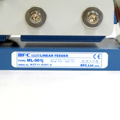 BFC　電磁リニアフィーダー　ML-001j