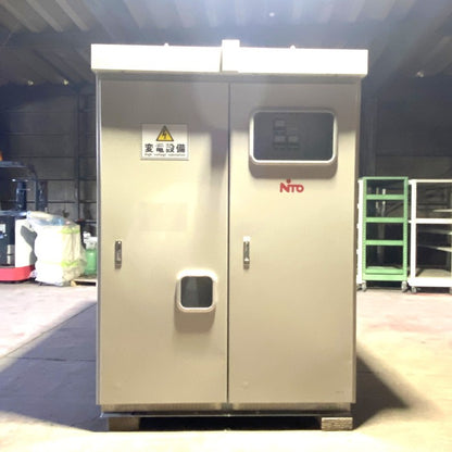 日東工業　キュービクル式高圧受電設備　PF・S