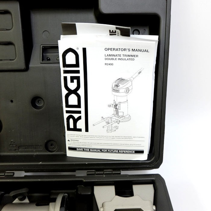 RIDDGID　ラミネートトリマー　R2400