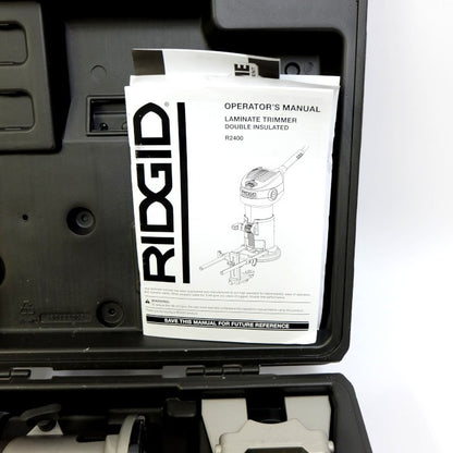 RIDDGID　ラミネートトリマー　R2400