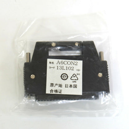 三菱電機（ミスミ）　I／Oユニット用オプション部品 40ピンコネクタ（FCNコネクタ）8個セット	A6CON2