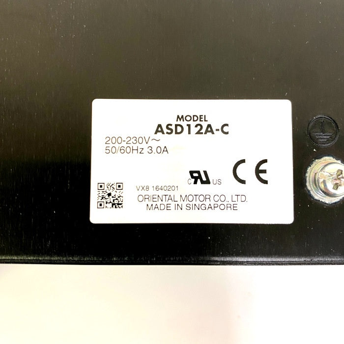 オリエンタルモータ　αSTEP用ドライバ　ASD12A-C