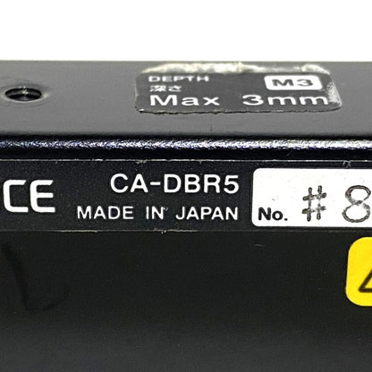 キーエンス　画像処理用LED照明　CA-DBR5