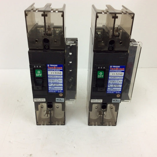 XS30NB 20A 2Pole 2台セット
