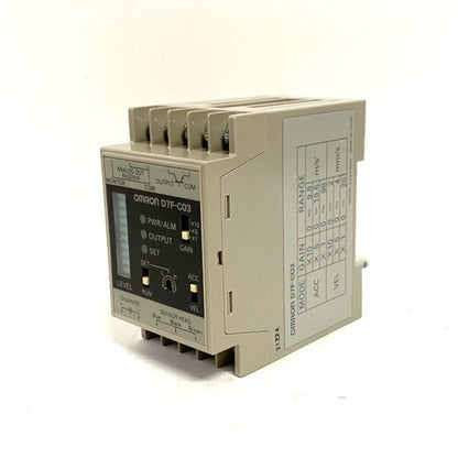 オムロン　振動センサーコントローラー　D7F-C03