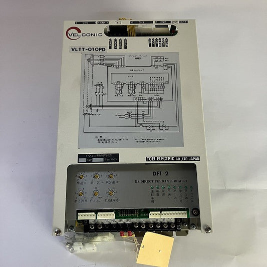 東栄電機　サーボアンプ　VLTT-010PD