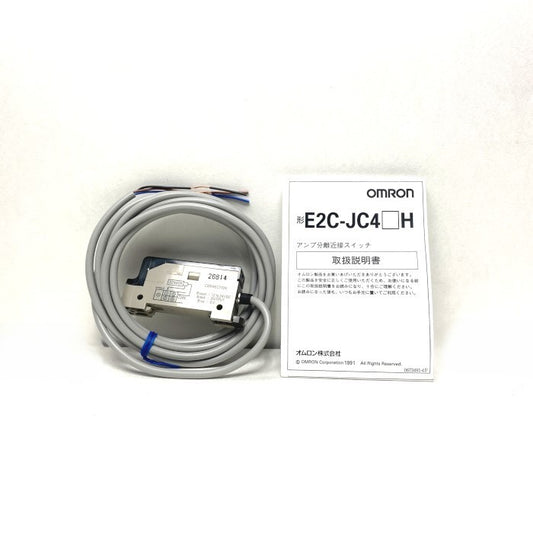 オムロン　センサーアンプ　E2C-JC4EH
