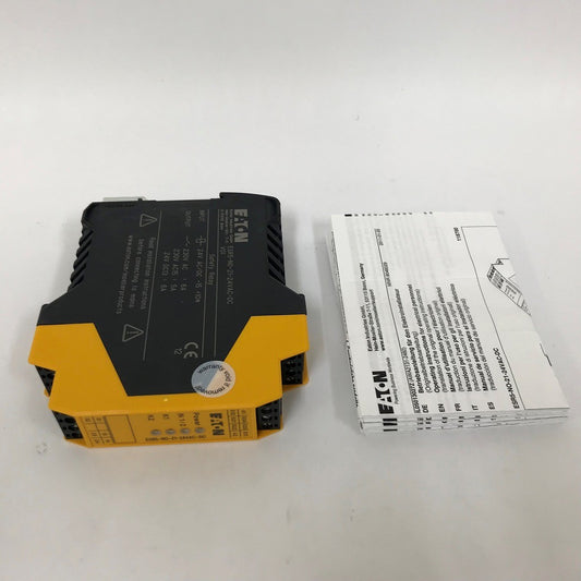 EATON　セーフティーリレー　ESR5-NO-21-24VAC-DC