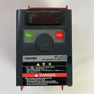 東芝  インバータ　nc3シリーズ　VFNC3-2001P