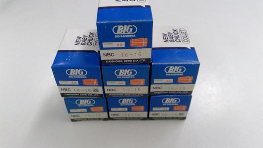 大昭和精機	コレット	NBC16-15