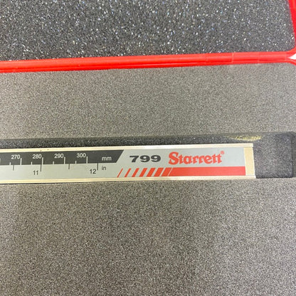 Starrett　デジタルキャリパー　type799 12inc 300ｍｍ