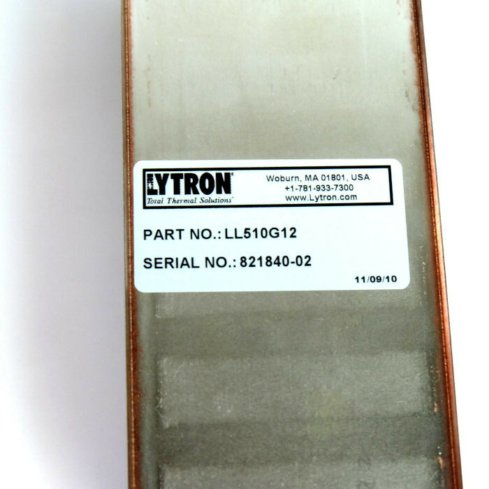 LYTRON　プレート熱交換器　LL510G12