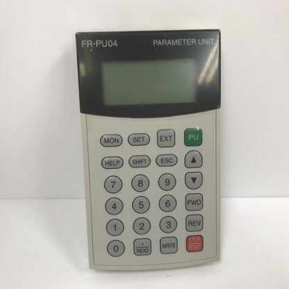 三菱電機　パラメータユニット　FR-U04
