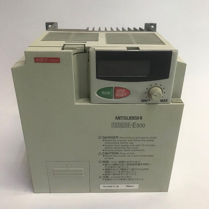 三菱電機　インバータ　 FREQROL　FR-E500シリーズ　FR-E540-2.2K