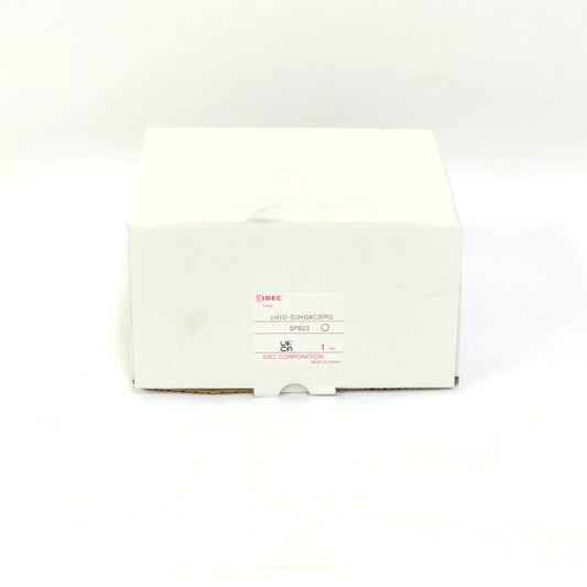 IDEC　表面取付形表示灯 大形ドームタイプ　LH1D-D3HQ4C30RG