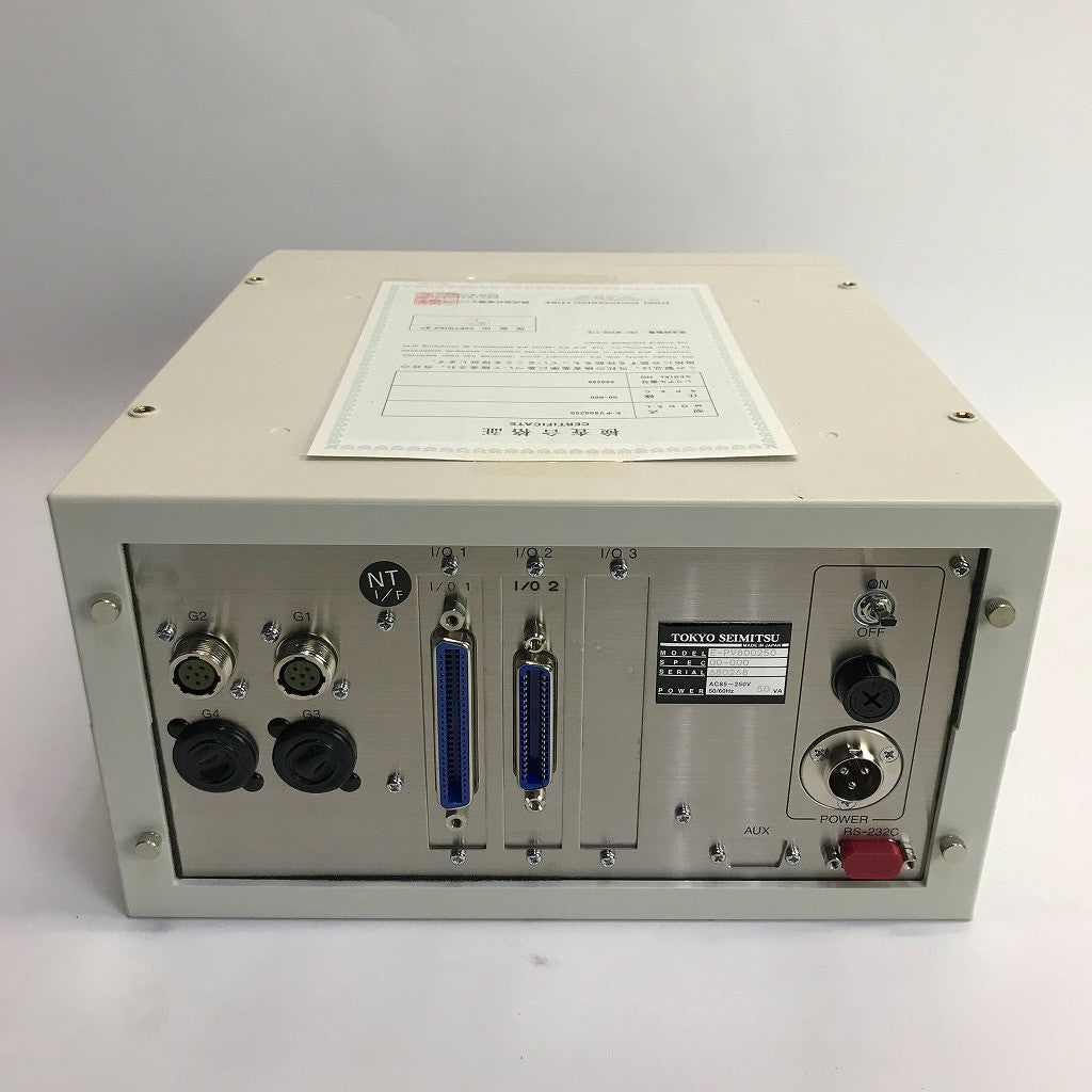 東京精密　パルコムVアンプ　E-PV800250