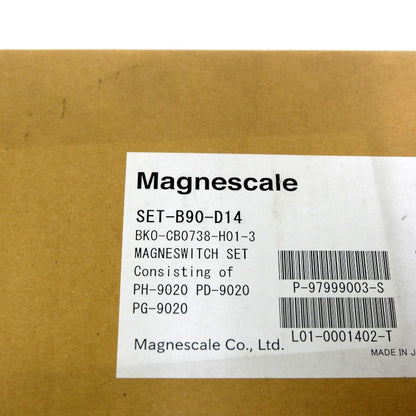 マグネスケール　主軸用マグセンサー　BKO-CB0738-H01-3
