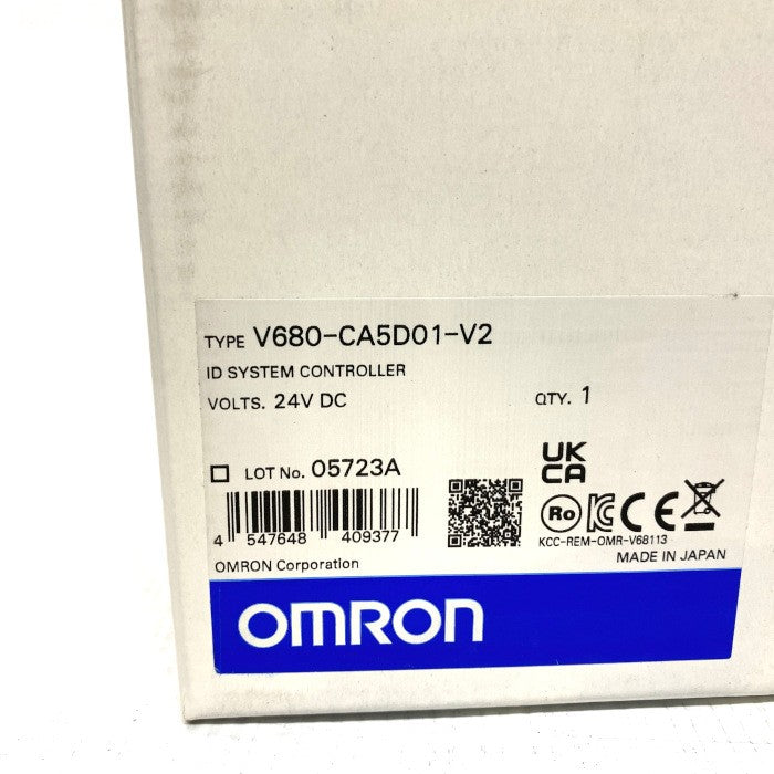 オムロン　RFIDシステム　アンテナ専用延長ケーブル　V680-CA5D01-V2