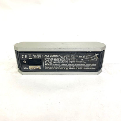 Mitutoyo　デジタル角度計　Pro3600　950-318