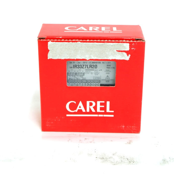 CAREL　温度調節器　ir33