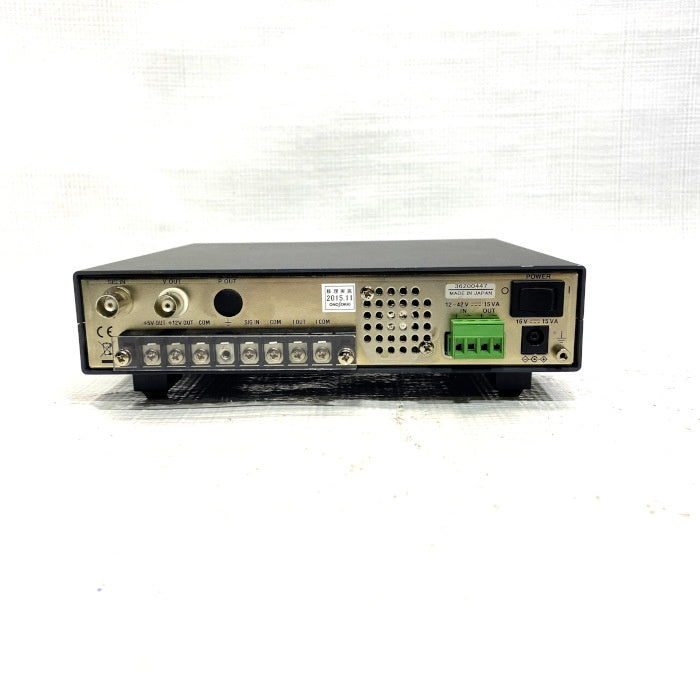 小野測器　高速Ｆ／Ｖ変換器　FV-1400