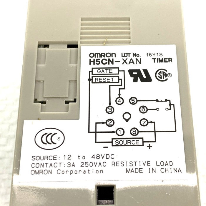 オムロン　クォーツタイマー　H5CN-XAN