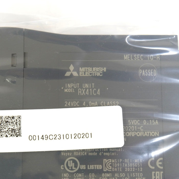 三菱電機　入力ユニット　RX41C4