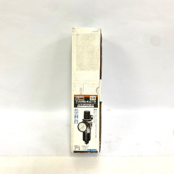 TRUSCO　フィルタ付レギュレータ　TP-3RTOFGB-10