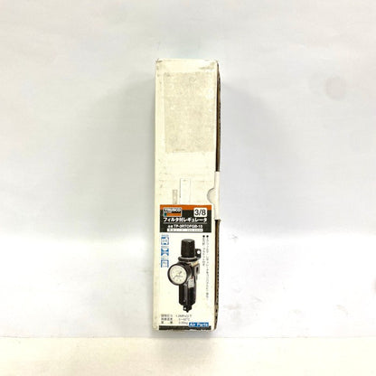 TRUSCO　フィルタ付レギュレータ　TP-3RTOFGB-10