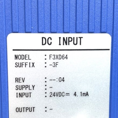 YOKOGAWA　出力モジュール　F3XD64-3F