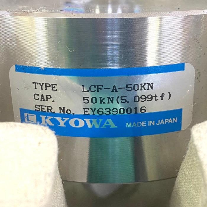 共和電業　荷重変換器　LCF-A-50KN