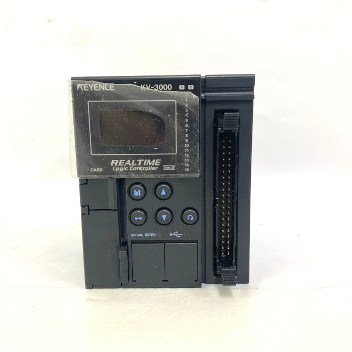 キーエンス　CPUユニット　KV-3000