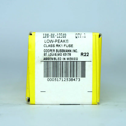 Bussmann　ヒューズ　5個セット　LPN-RK-125SP