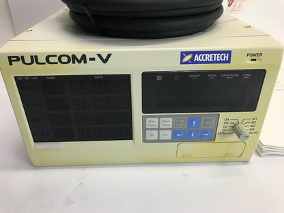 東京精密　パルコムV　アンプ　E-PV810250　取扱説明書　ケーブル付