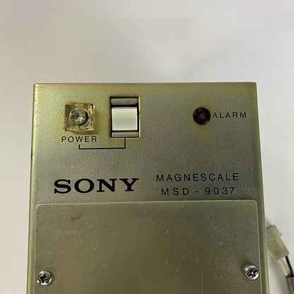 SONY　マグネスケール　MSD-9037