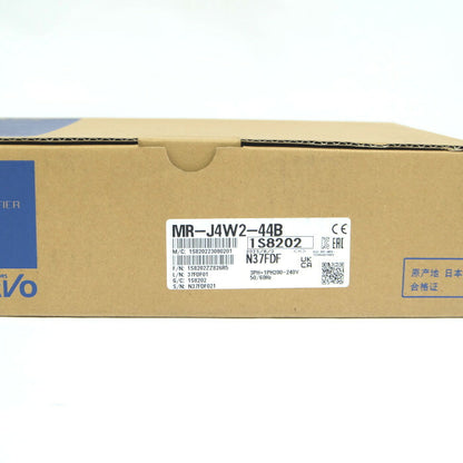 三菱電機　サーボアンプ取扱説明書なし　MR-J4W2-44B