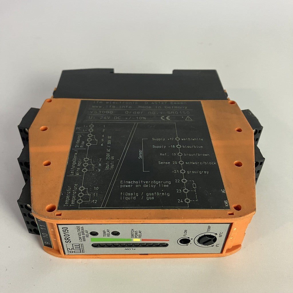 ifmエフェクター　SF型液体センサー　SR0150（VS3000)