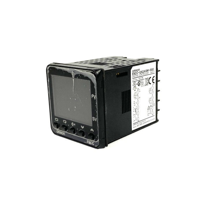 オムロン　温度調節器　E5CC-QX2ASM-000