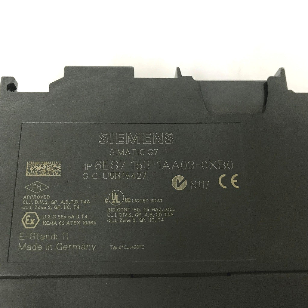 SIEMENS シーケンサー 6ES7 153-1AA03-0XB0