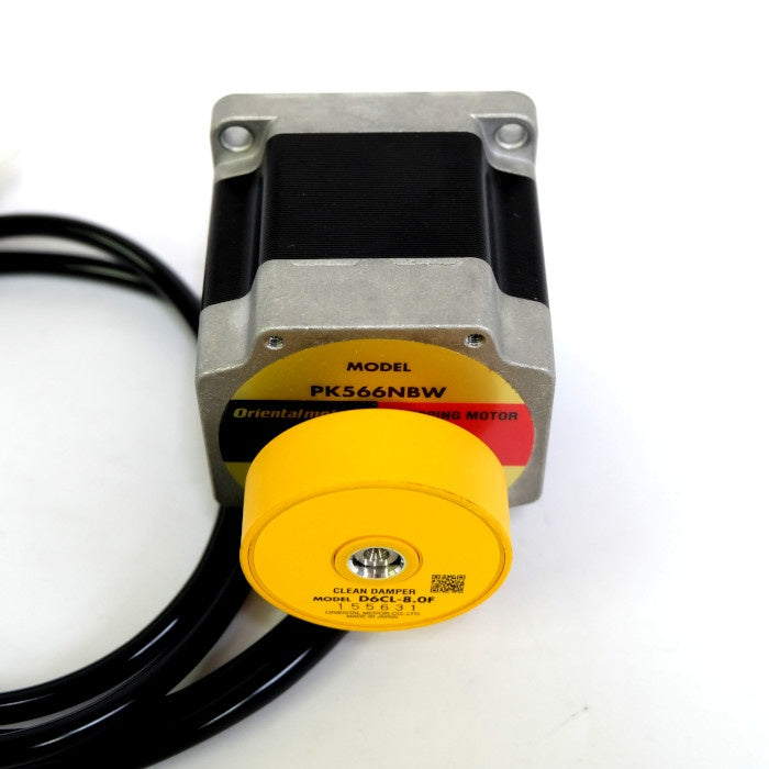 オリエンタルモーター　ステッピングモーター（クリーンダンパー付）　PK566NBW/D6CL-8.0F