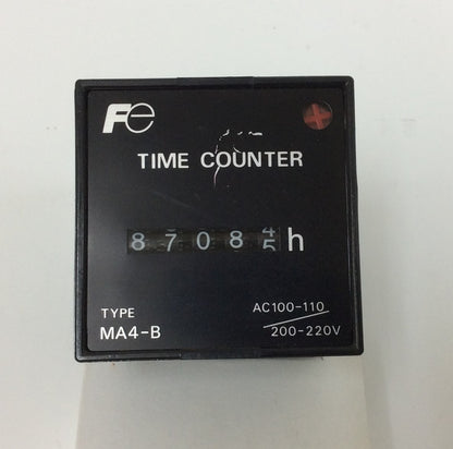 富士電機　タイムカウンタ　MA4-B
