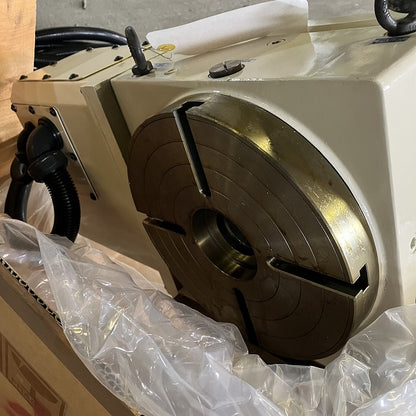 津田駒工業　NC円テーブル　RN-250L　付属品一式付属