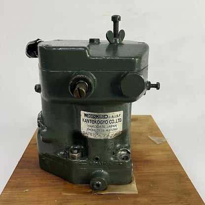 WOODWARD　PSGガバナー　8560-597