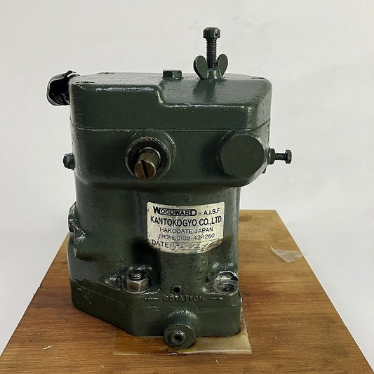WOODWARD　PSGガバナー　8560-597
